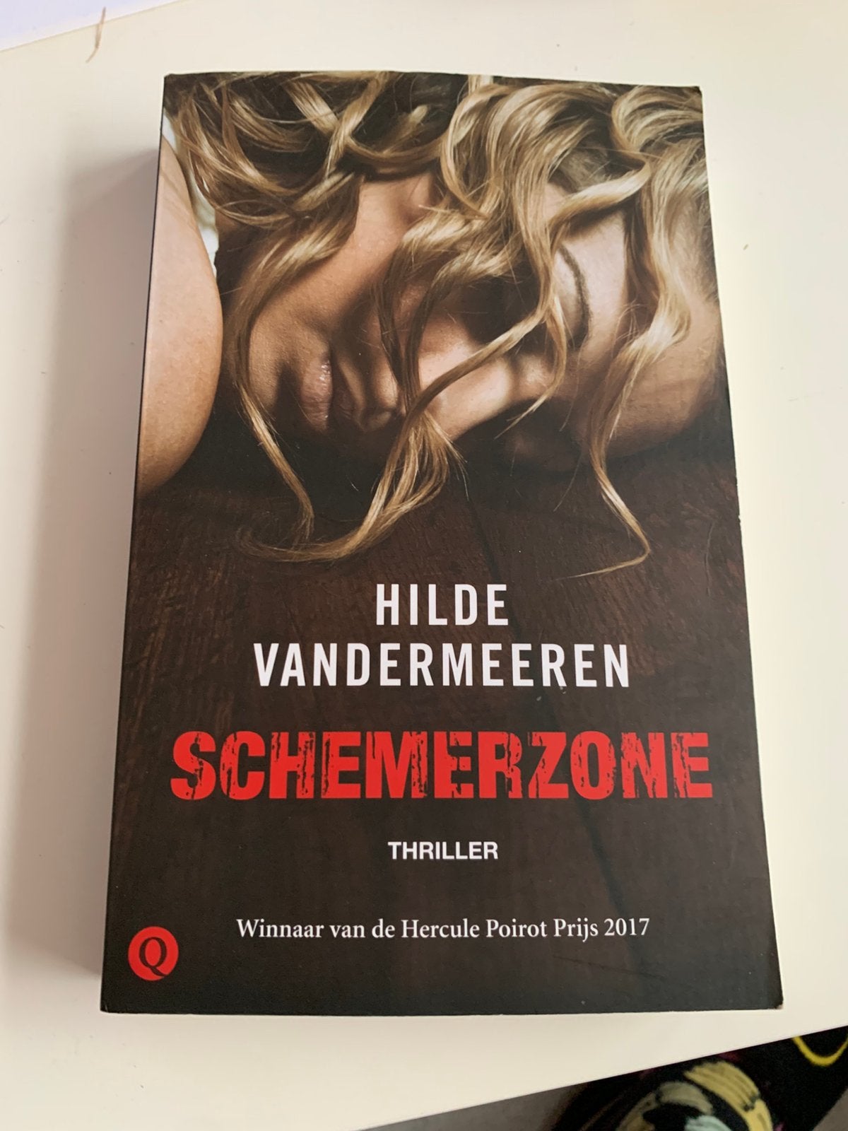 Hilde Vandermeeren - Schemerzone, Ophalen of Verzenden, Hilde Vandermeeren