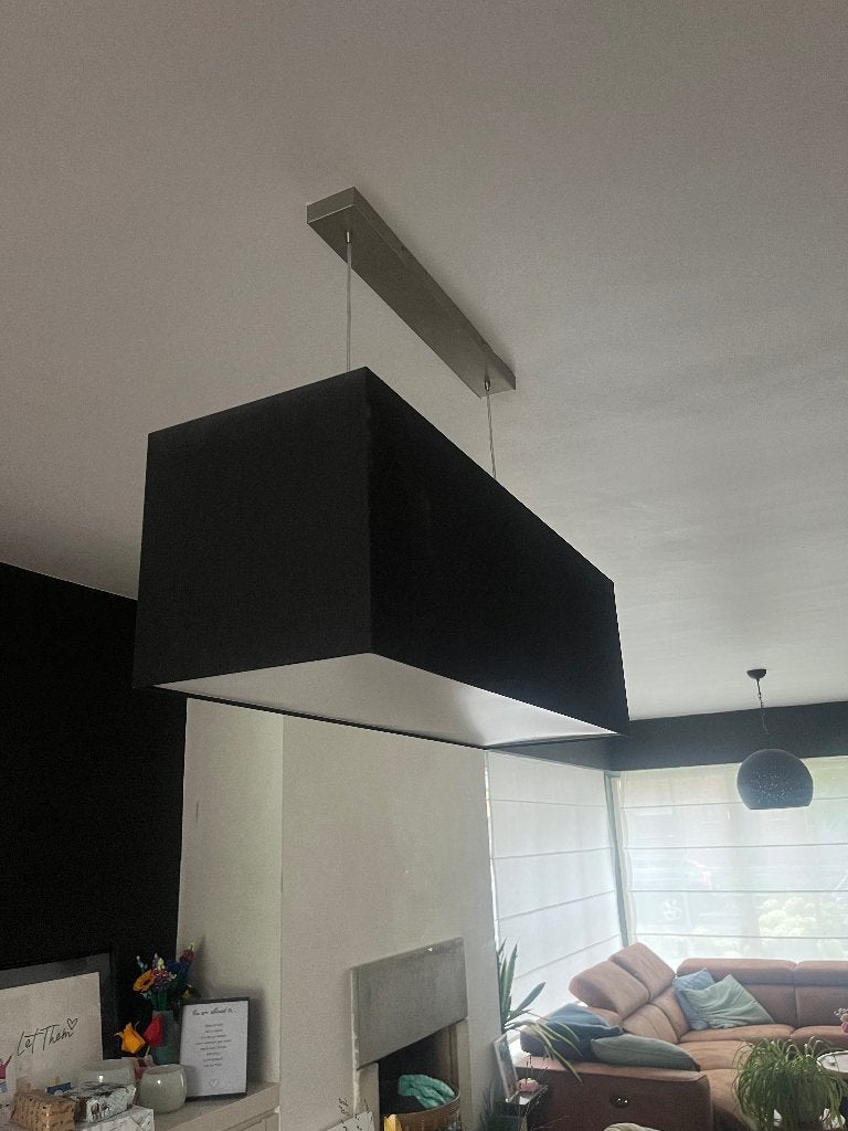 Verlichting hanglamp boven eettafel, Huis en Inrichting, Ophalen, Gebruikt