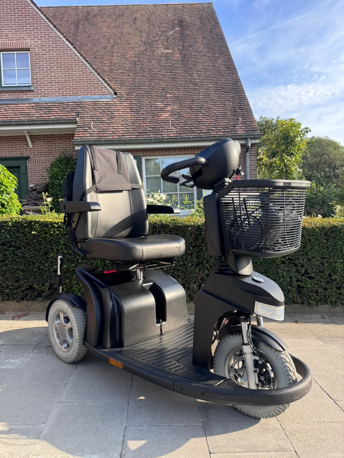 Sterling Elite² Plus – Luxe 3-Wiel Scootmobiel NIEUWESTAAT, Ophalen of Verzenden, Zo goed als nieuw
