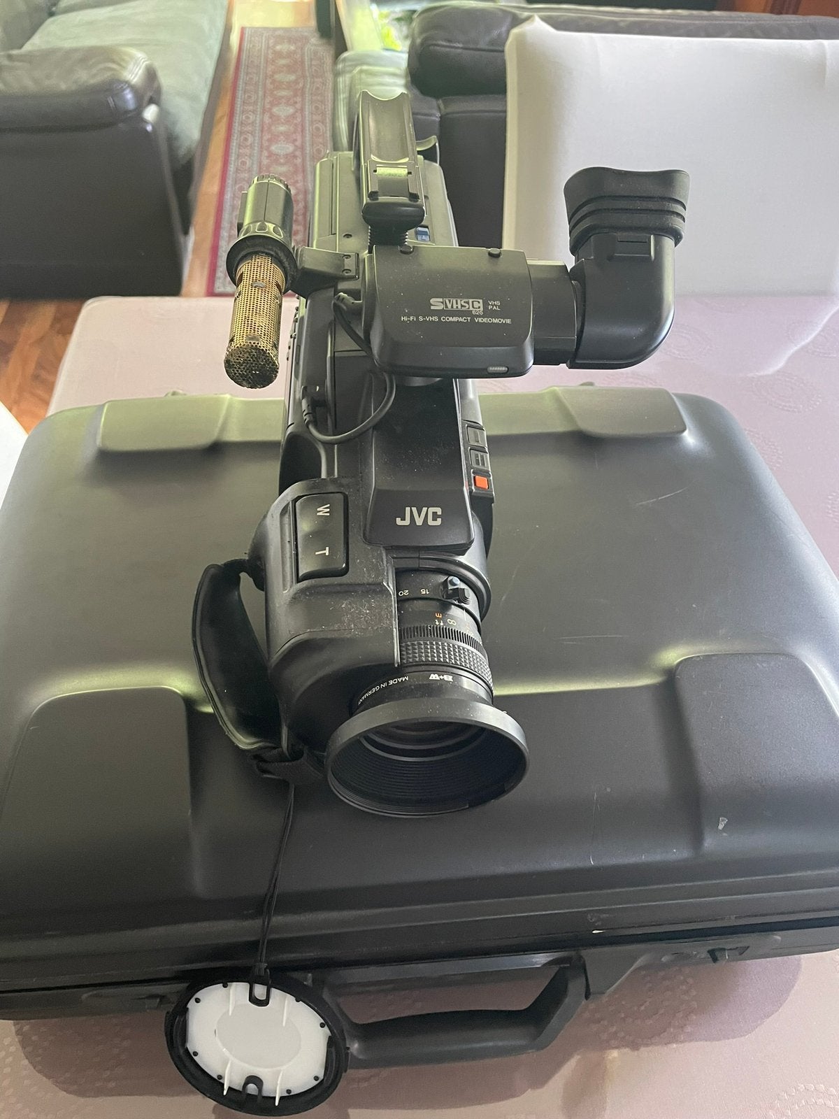 JVC video camera met alle toebehoren te koop, TV, Hi-fi & Vidéo, Enlèvement, Caméra