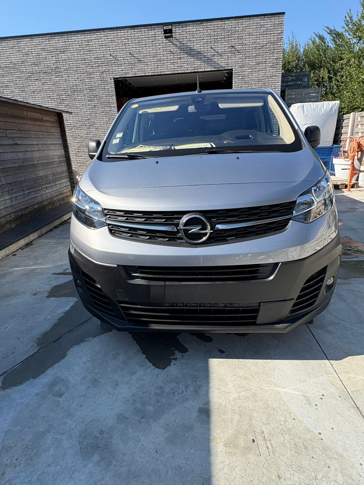 Opel vivaro 04/2021, Autos, Argent ou Gris, Achat, 6 portes, Euro 6