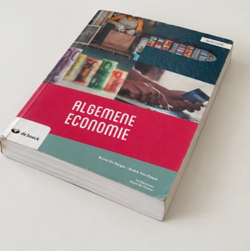 Algemene economie 2021, Livres, Enlèvement ou Envoi, Économie