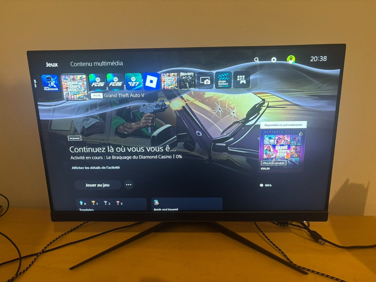 Lot NEUVE avec mon écran msi gaming et 2 cartes graphiques, Enlèvement, Comme neuf, LED