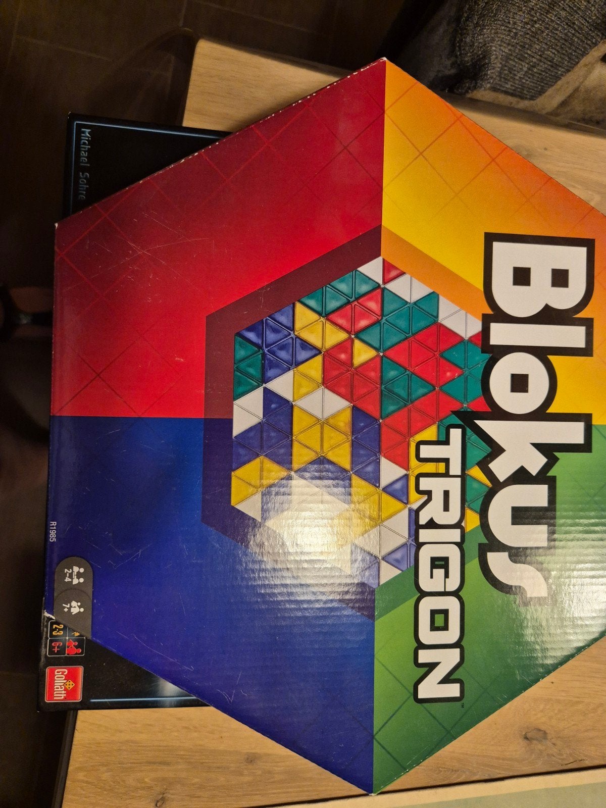 blokus trigon, Ophalen, Zo goed als nieuw