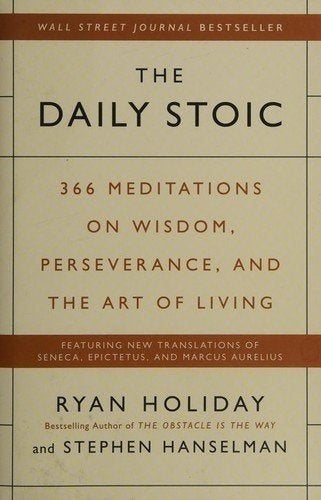 The Daily Stoic - Ryan Holiday & Stephen Hanselman, Ophalen of Verzenden, Zo goed als nieuw