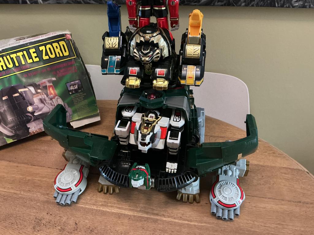 The Shuttle zord /power rangers, Overige generaties, Ophalen, Gebruikt
