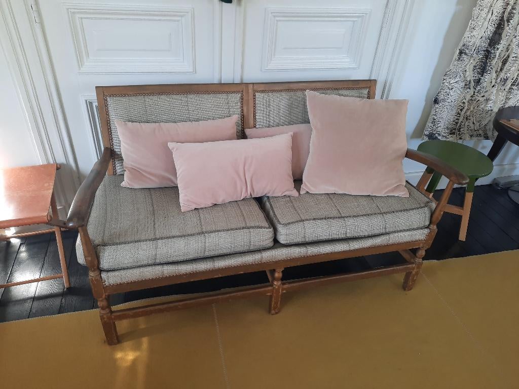 petit canapé, Maison & Meubles, Moins de 75 cm, Moins de 150 cm, Banc droit, Enlèvement