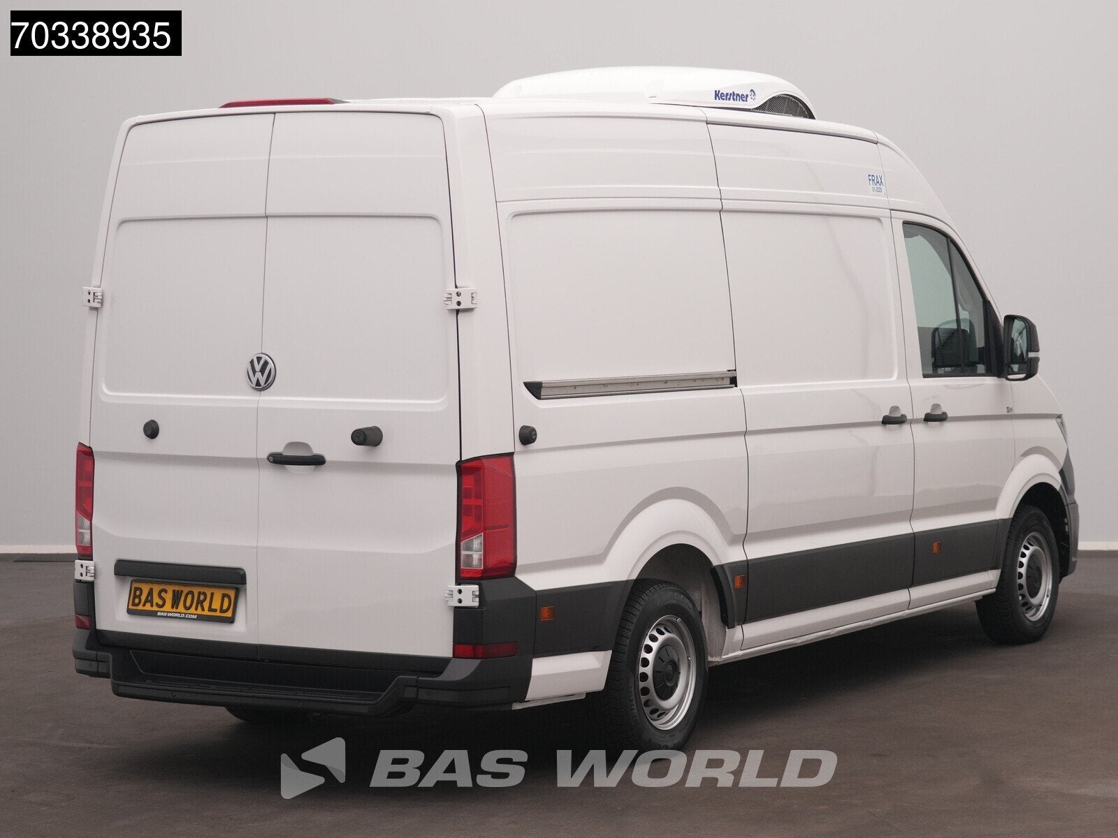 Volkswagen Crafter 140pk Koelwagen Kerstner Cooljet L3H3 AC/, Auto's, Gebruikt, Euro 6, 4 cilinders, Volkswagen