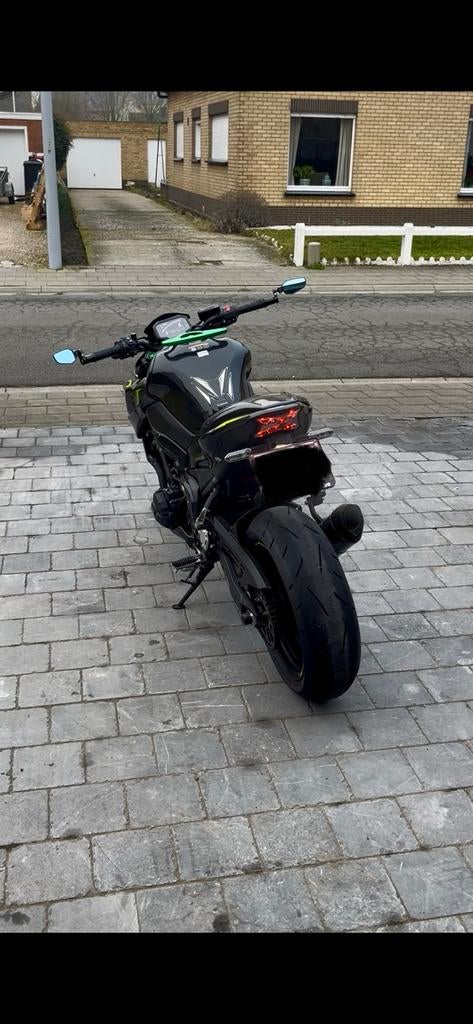 Kawasaki z900, Permis Moto A, Plus de 35 kW, Particulier, 4 cylindres