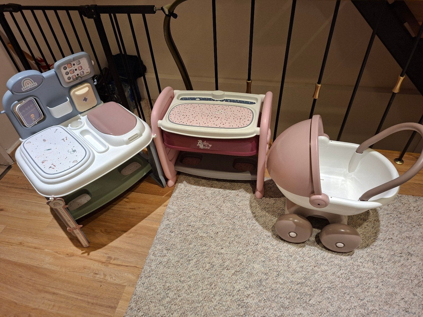 jouet smoby care bébé poupons, Enlèvement, Utilisé