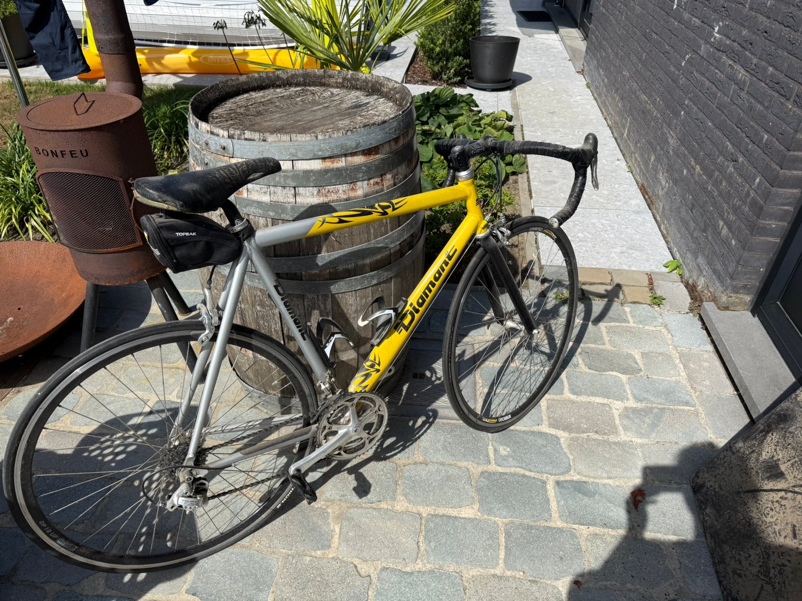 Diamant  Racefiets, Fietsen en Brommers, Ophalen, Gebruikt, Heren