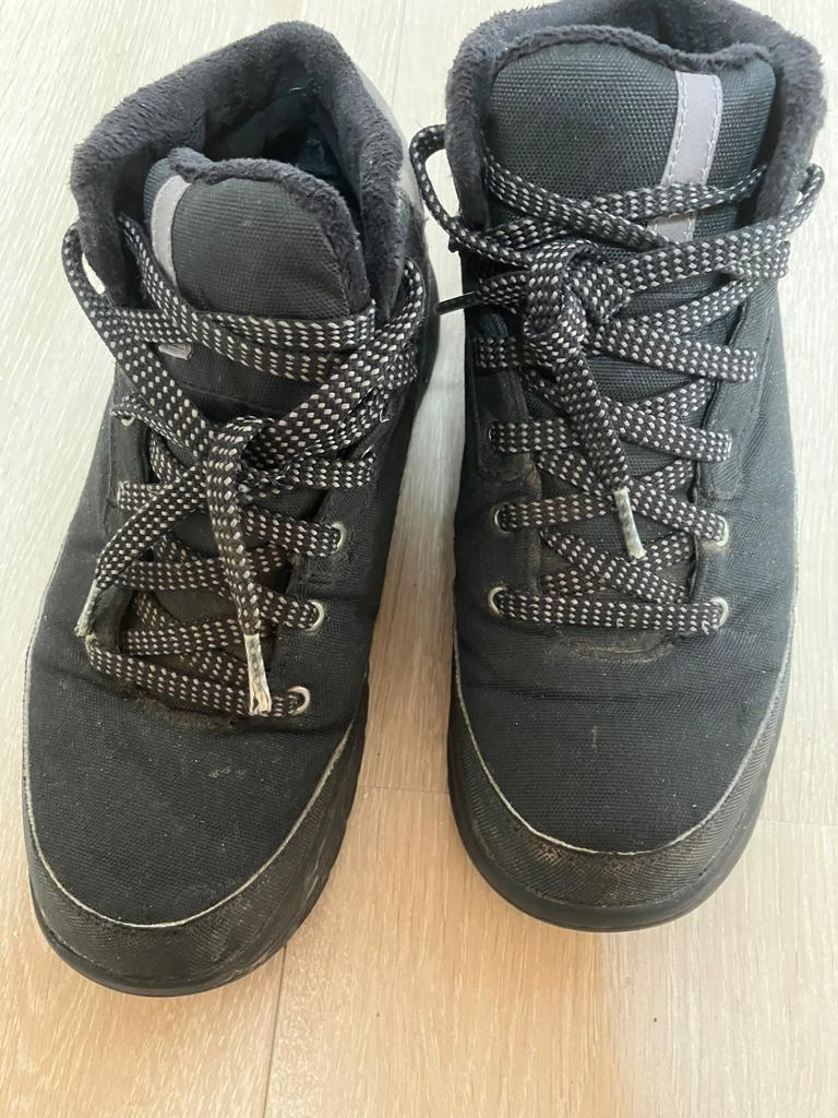 Wandelschoenen / bottines de marche 40, Kleding | Dames, Schoenen, Zo goed als nieuw, Quechua, Grijs, Wandelschoenen