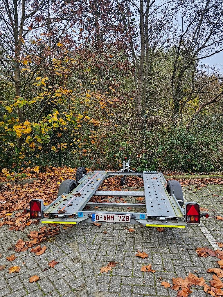 REMORQUE POUR VEHICULE SMART FOR TWOO, Autos : Divers, Remorques, Enlèvement, Comme neuf