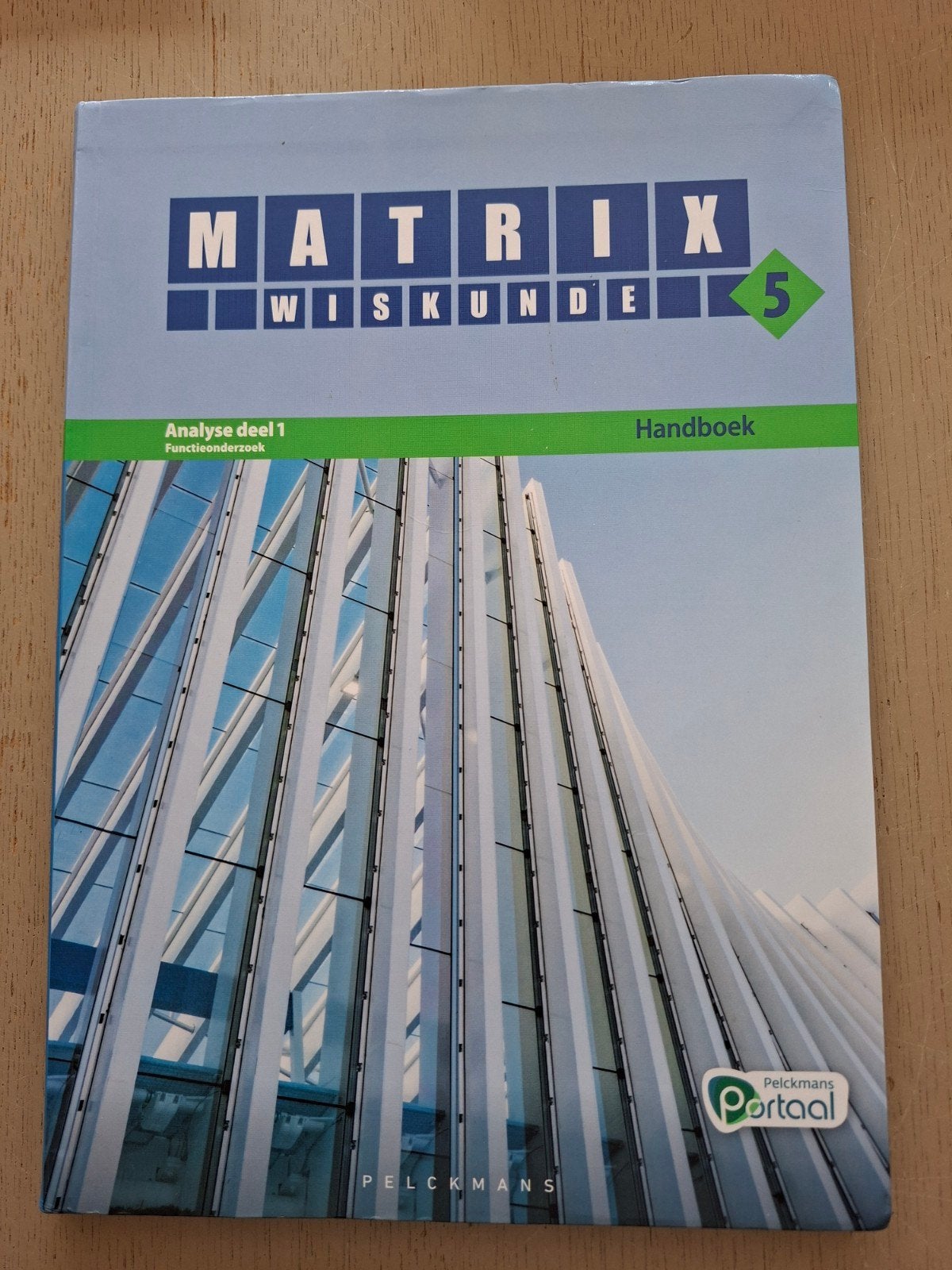Matrix Wiskunde 5 Analyse deel 1: functieonderzoek Doorstroo, Boeken, Ophalen of Verzenden, Nederlands
