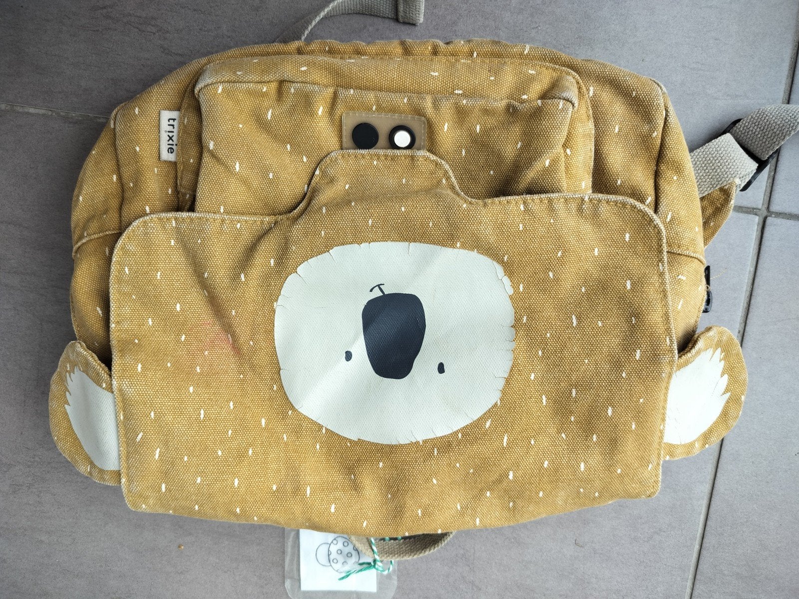 schattige koala boekentas Trixie, Kinderen en Baby's, Ophalen of Verzenden, Gebruikt