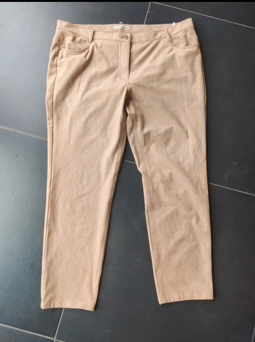 Pantalon Betty Barclay beige/sable — Taille 48 NL — neuf, Vêtements | Femmes, Enlèvement ou Envoi, Taille 46/48 (XL) ou plus grande