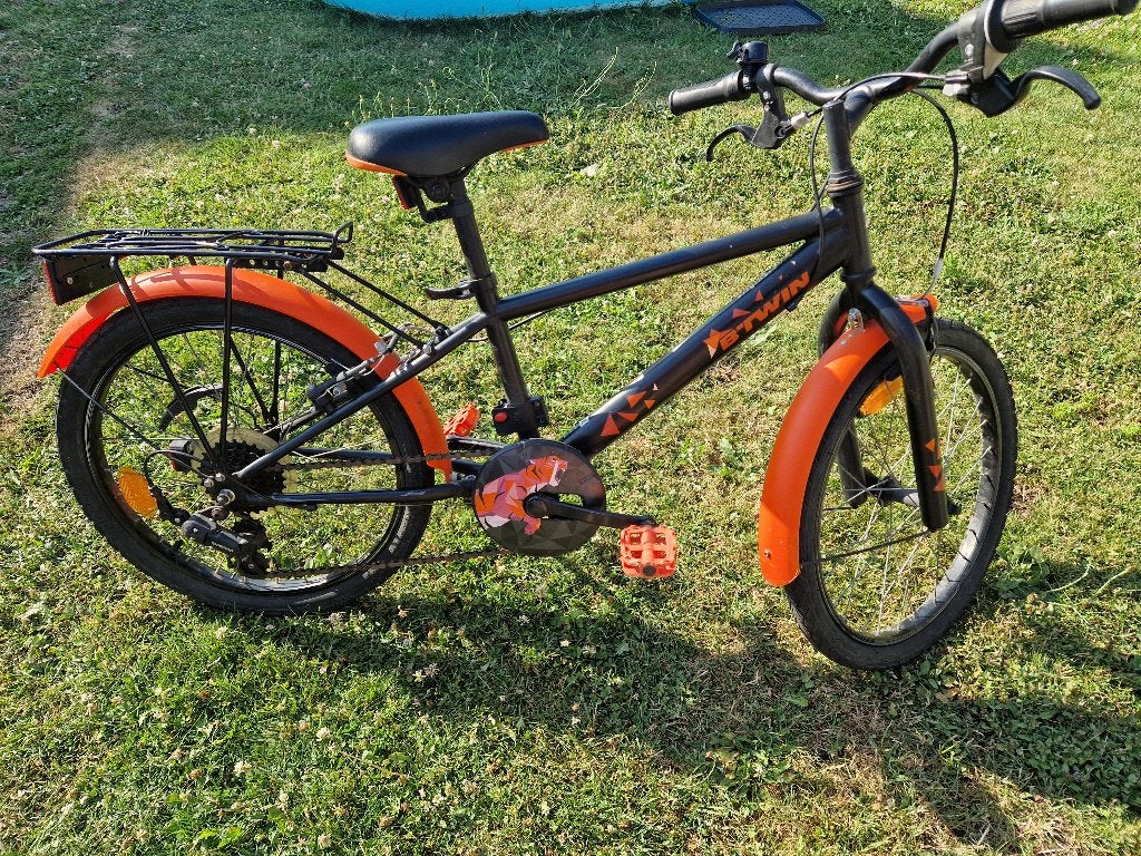 Kinderfiets, Fietsen en Brommers, Ophalen, Zo goed als nieuw, 16 tot 20 inch, Btwin Decathlon