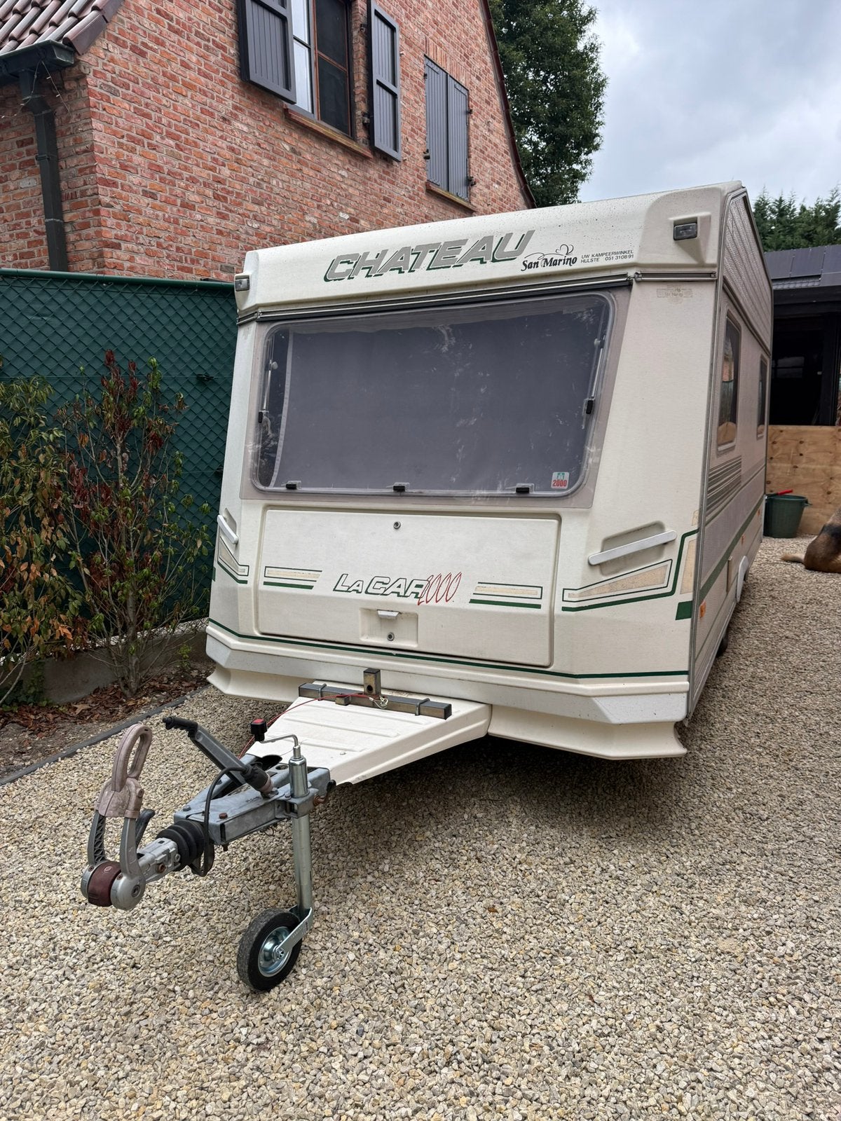Caravan chataeu 1991, Chateau, 750 - 1000 kg, Particulier, 6 tot 7 meter