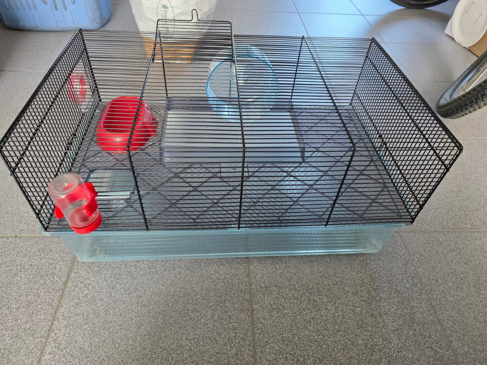Kooi hamster, Dieren en Toebehoren, Ophalen, Gebruikt, Kooi, Hamster