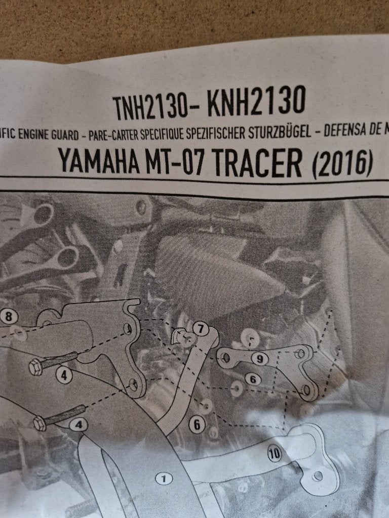 Yamaha Tracer 07, Motos, Enlèvement, Neuf