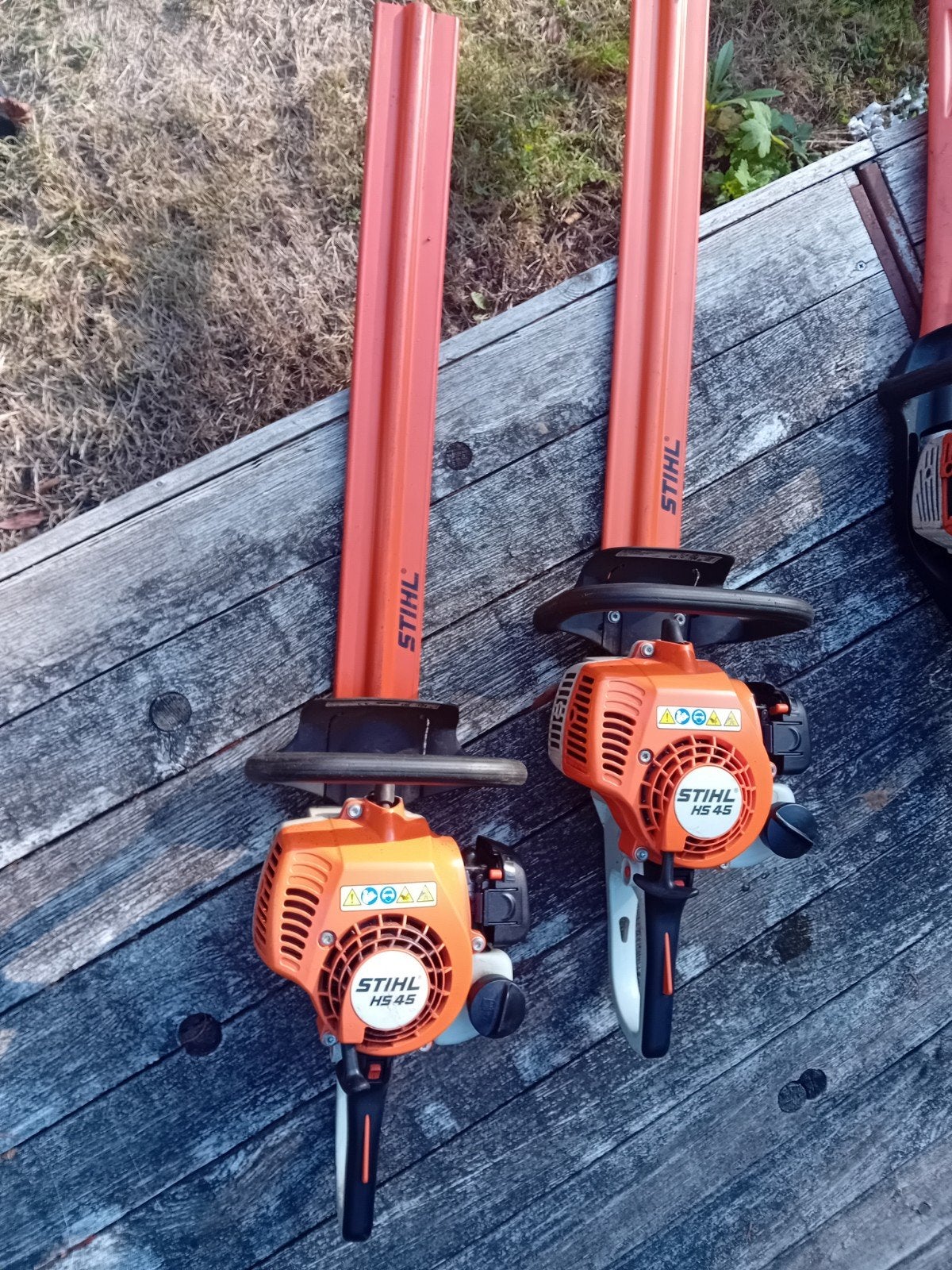 Stihl heggeschaar HS45 te koop, Tuin en Terras, Ophalen