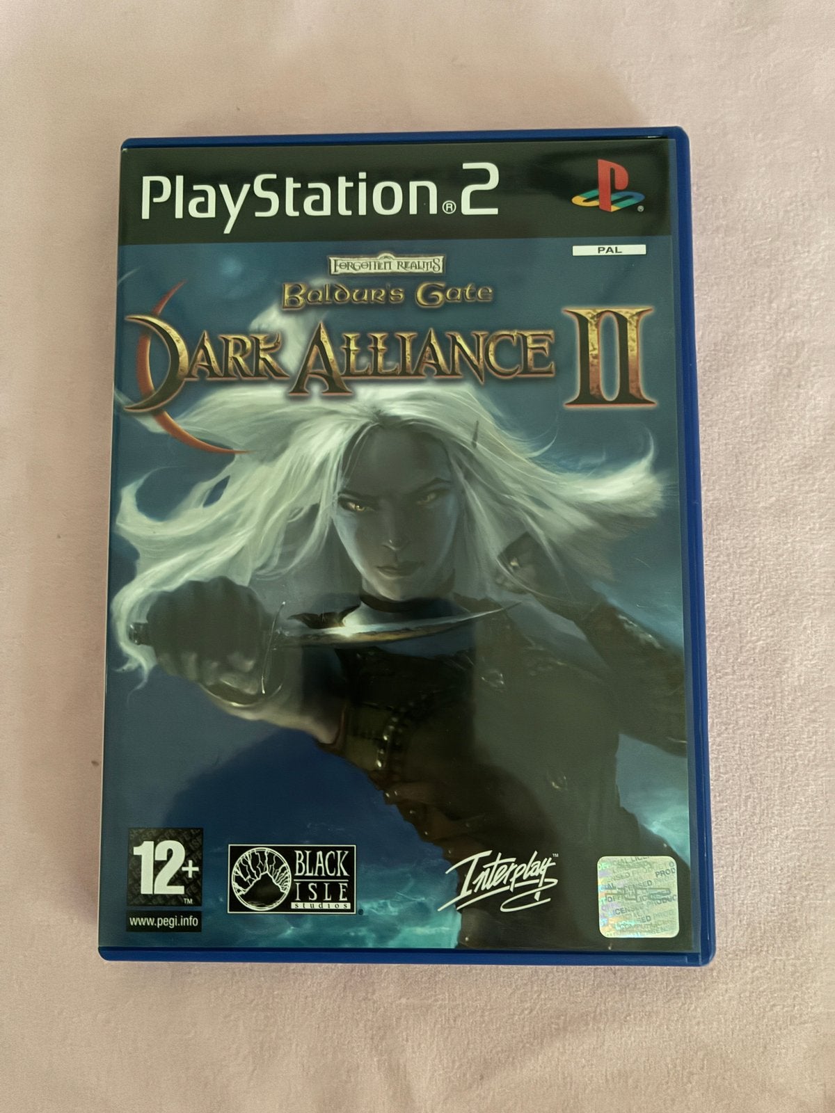 Baldur's Gate Dark Alliance II - PlayStation 2 (PS2), Games en Spelcomputers, Verzenden, Zo goed als nieuw, Vanaf 12 jaar