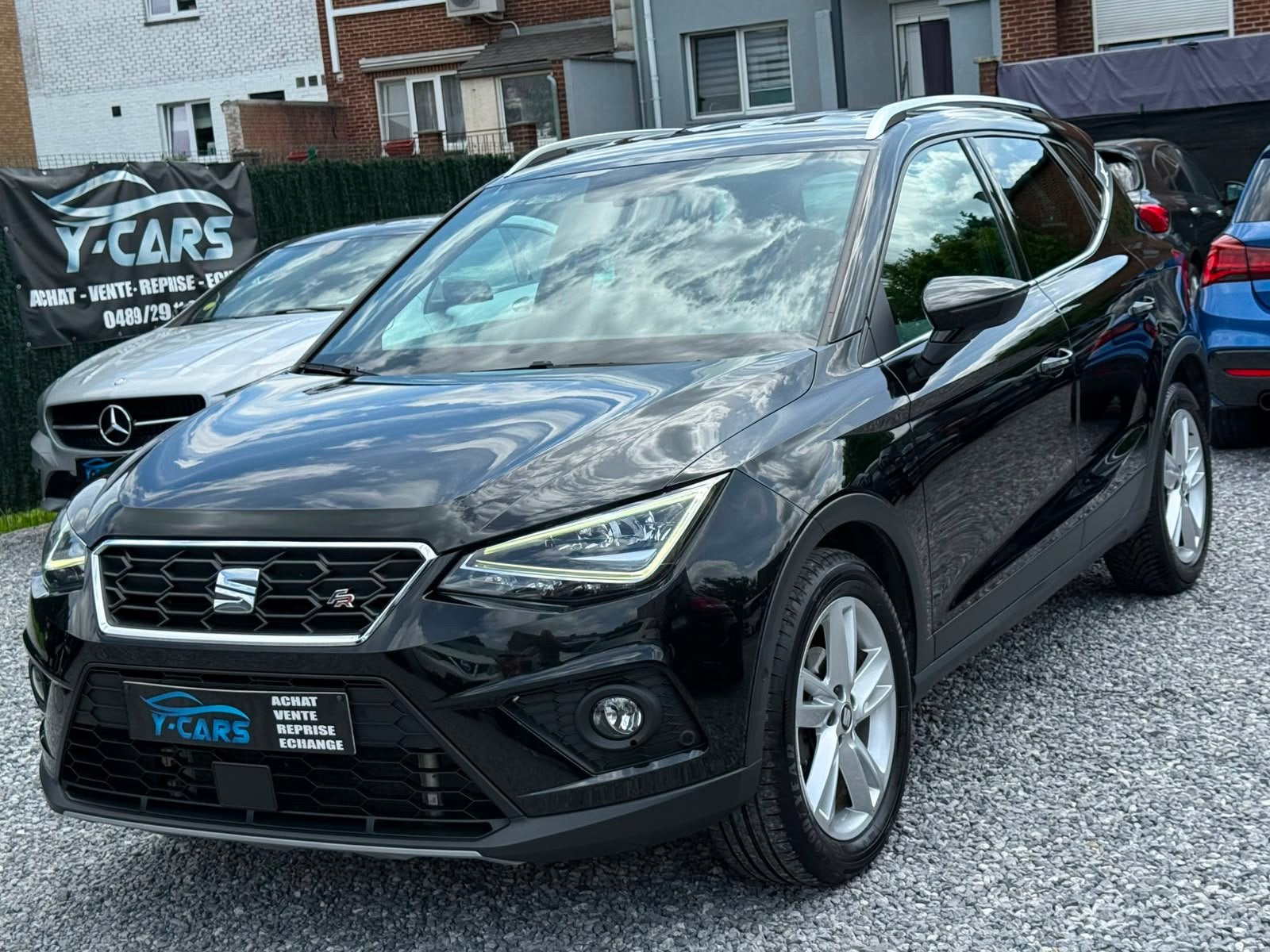 SEAT ARONA // SÉRIE FR// NAVI,CLIM…, Autos, Seat, Achat, Entreprise, https://public.car-pass.be/vhr/6ea02e87-2bd1-452f-9b63-328aaaca7a46