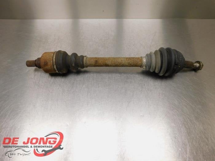 Arbre de transmission avant gauche d'un Peugeot 407, -, 3 mois de garantie, Utilisé, -