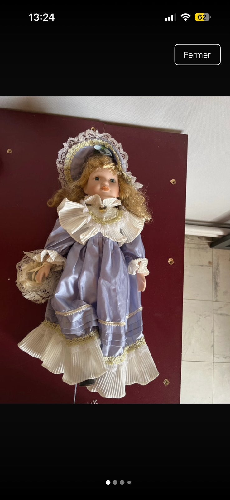 Poupées en porcelaine, Collections, Enlèvement, Comme neuf