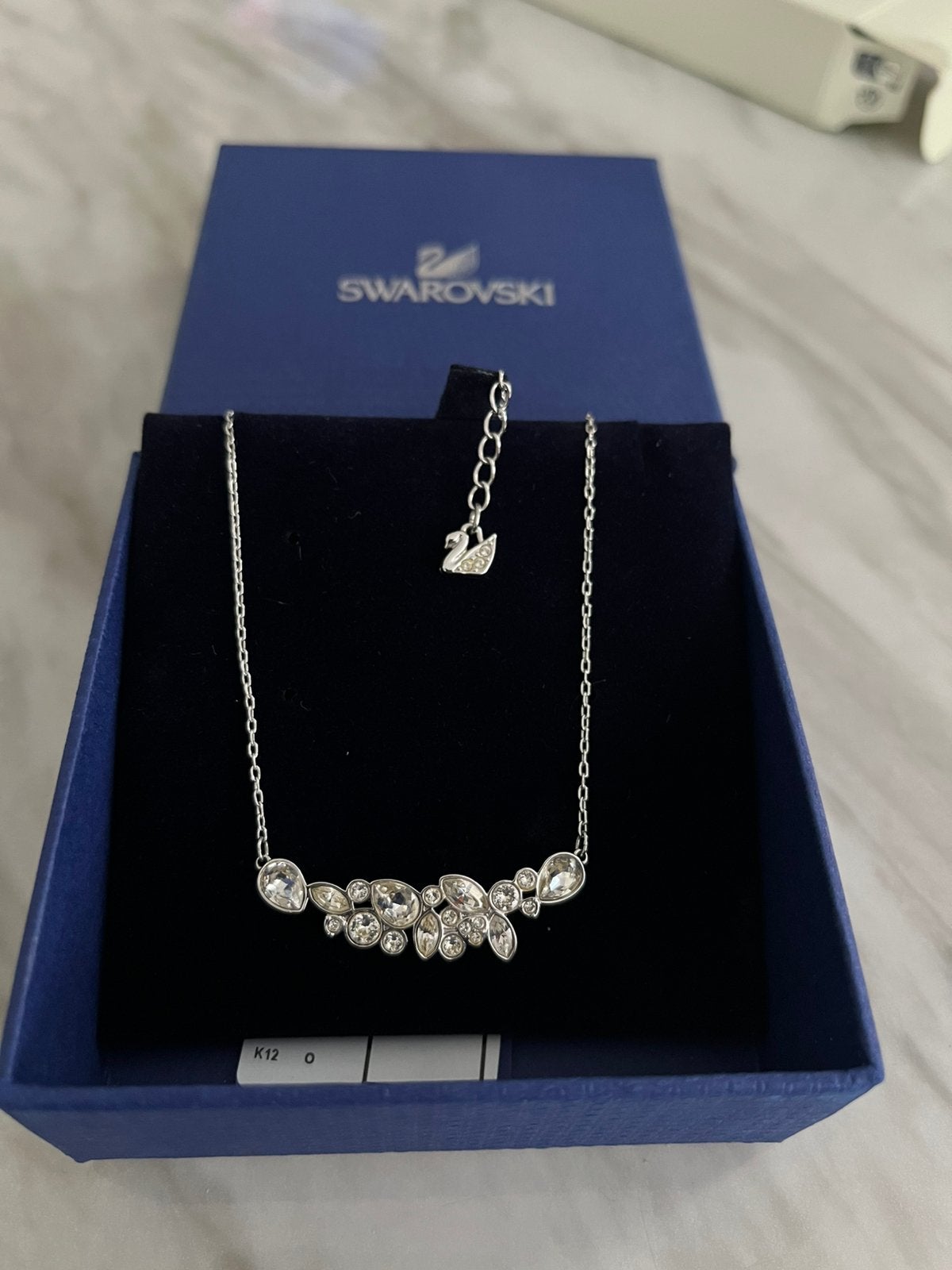 Swarovski ketting, Verzamelen, Ophalen of Verzenden, Zo goed als nieuw