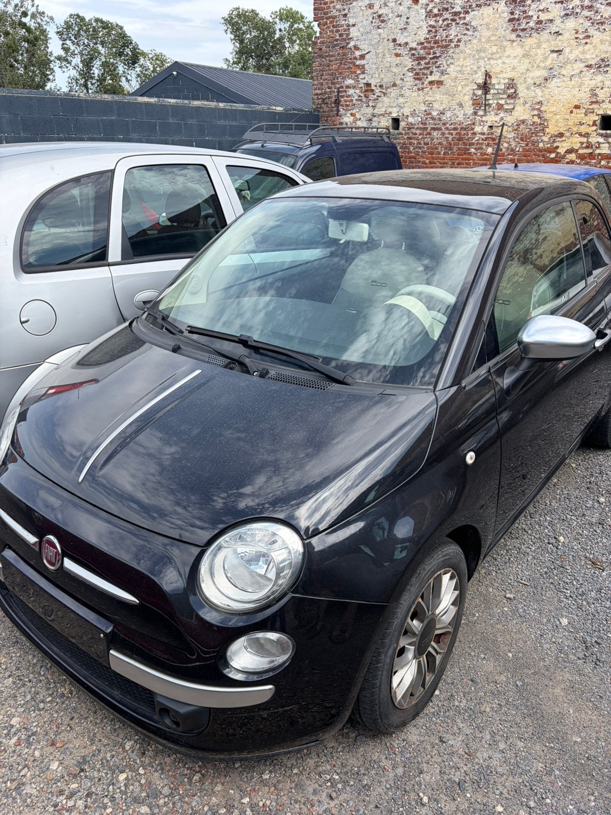 Fiat 500 année 2014. 79500km top état, Achat, Particulier, Essence
