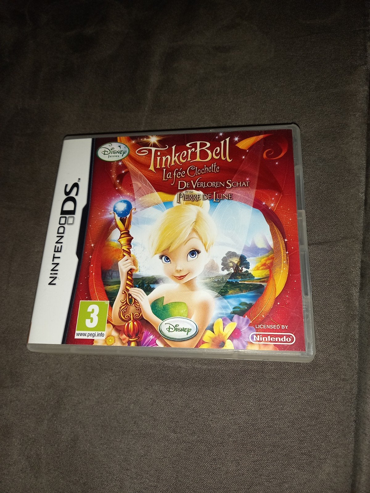 jeu ds Disney Fairies : La Fée Clochette et le Trésor Perdu, Enlèvement ou Envoi