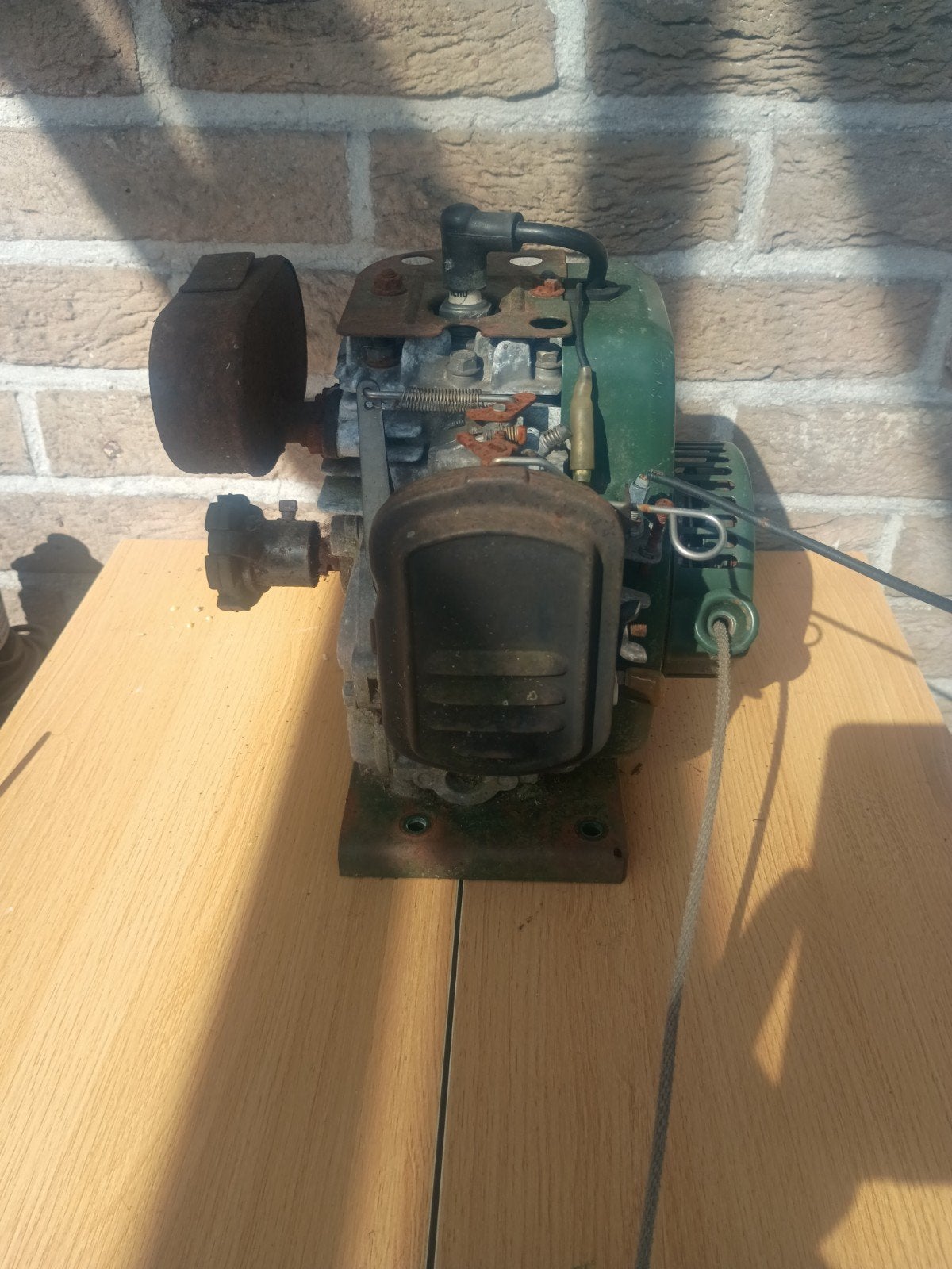 Motor atco b17, Ophalen