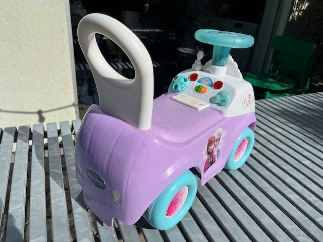 loopwagen FROZEN 3 tot 6 jaar, Kinderen en Baby's, Ophalen, Gebruikt, 4 tot 6 jaar