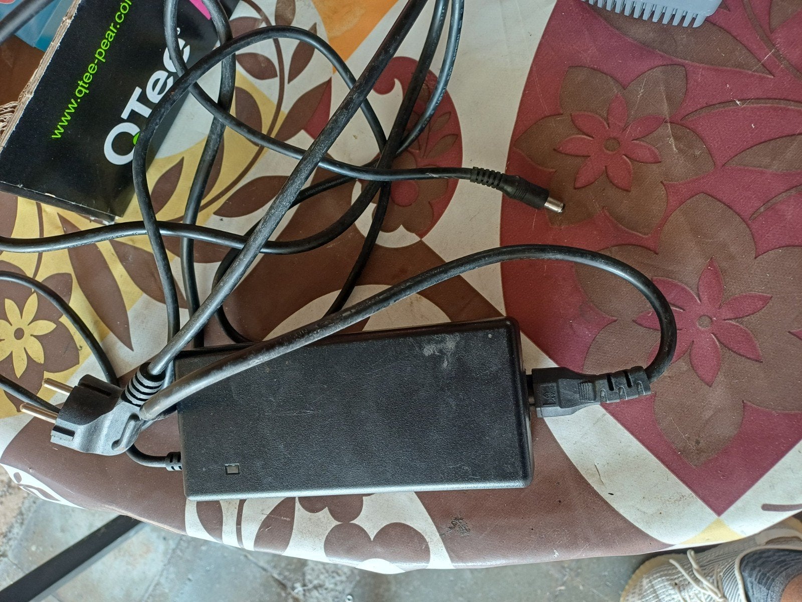 Lader electrische fiets of step, Ophalen