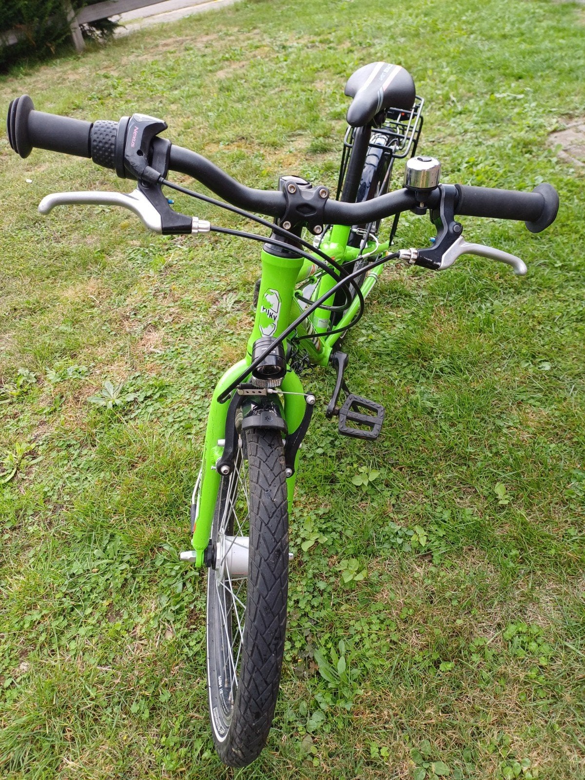 Green Puky 20, Vélos & Vélomoteurs, Frein à rétropédalage, Puky, 16 à 20 pouces, Enlèvement