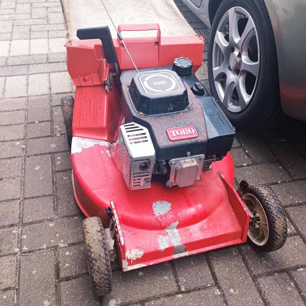 Toro Grasmaaier, Tuin en Terras, Grasmaaiers, Ophalen