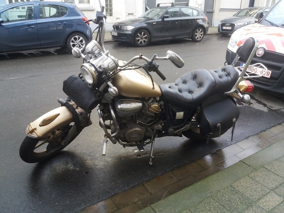 Virago 1000 voor onderdelen of te herstellen., Motoren, Onderdelen | Yamaha, Ophalen, Gebruikt