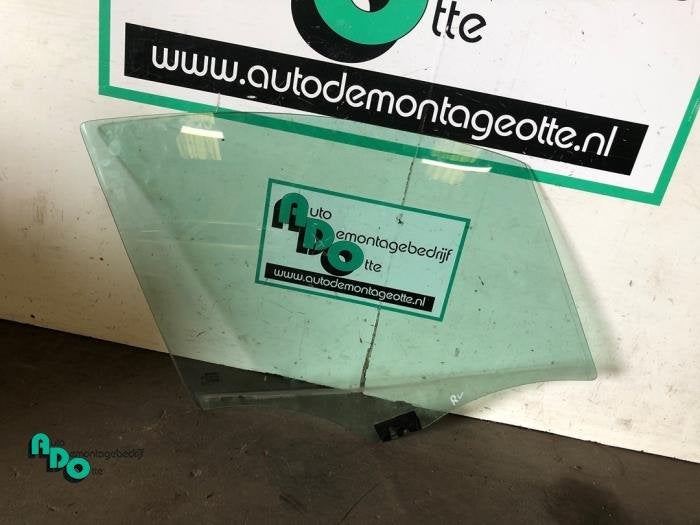 Vitre portière 4portes avant droite d'un Renault Modus (Mod, Renault, -, 3 mois de garantie, Utilisé