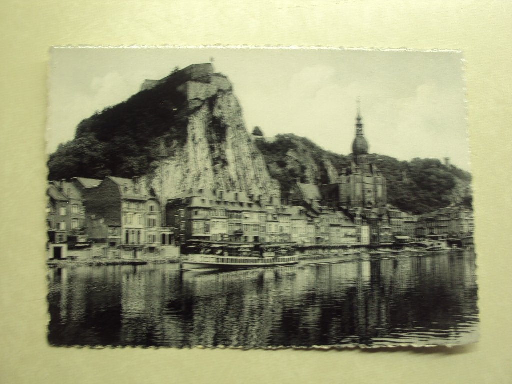 48767 - DINANT - CITADELLE - EGLISE - BATEAU TOURISTES, Envoi