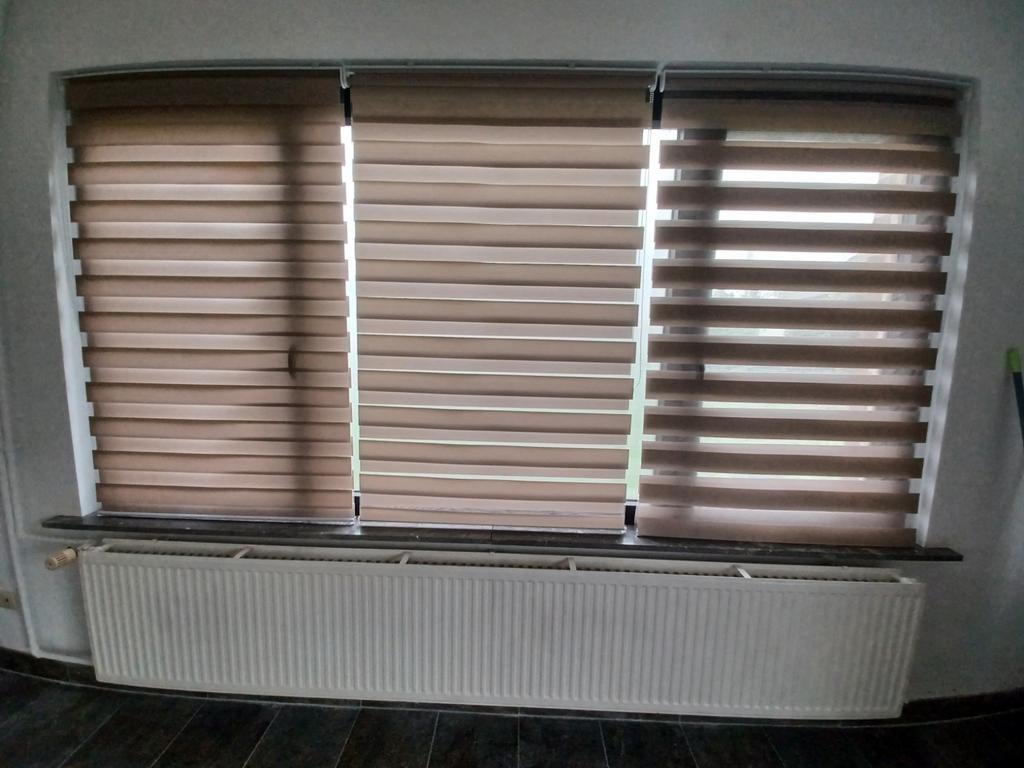 3x lamellen nieuwstaat bruin, Enlèvement, Neuf, Brun