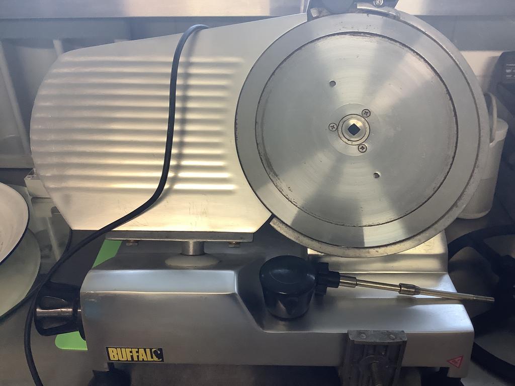 Buffalo vleessnijmachine, Ophalen, Gebruikt, Overige merken
