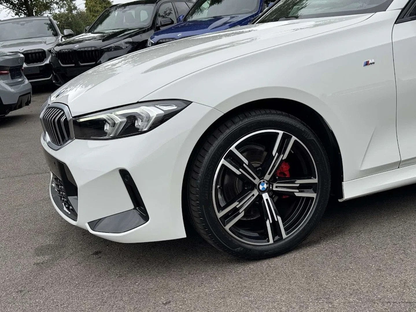 BMW 3 Serie 318 iA M Sport berline / PANODAK / DODE HOEK / P, Auto's, BMW, Automaat, 1998 cc, Gebruikt, 4 cilinders