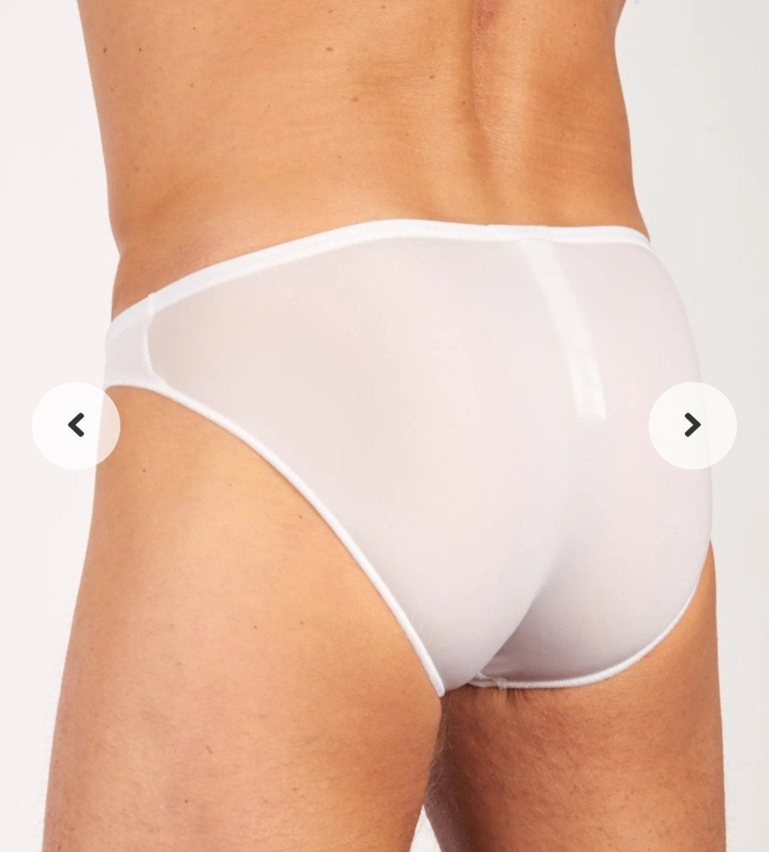slip Hom plumes xl, Ophalen, Slip