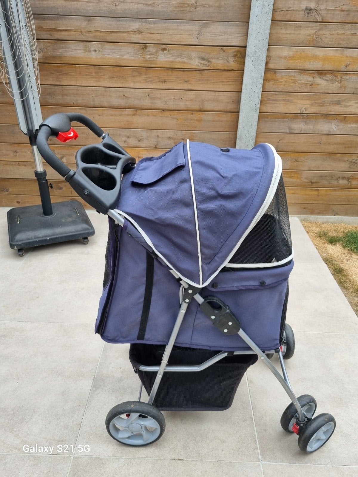 hondenbuggy, Animaux & Accessoires, Accessoires pour chiens, Enlèvement, Poussette pour chien