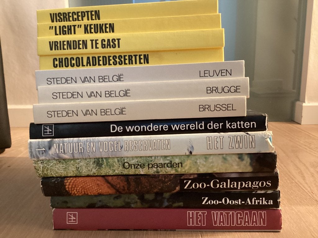 Boeken Artis historia en dieren, Enlèvement