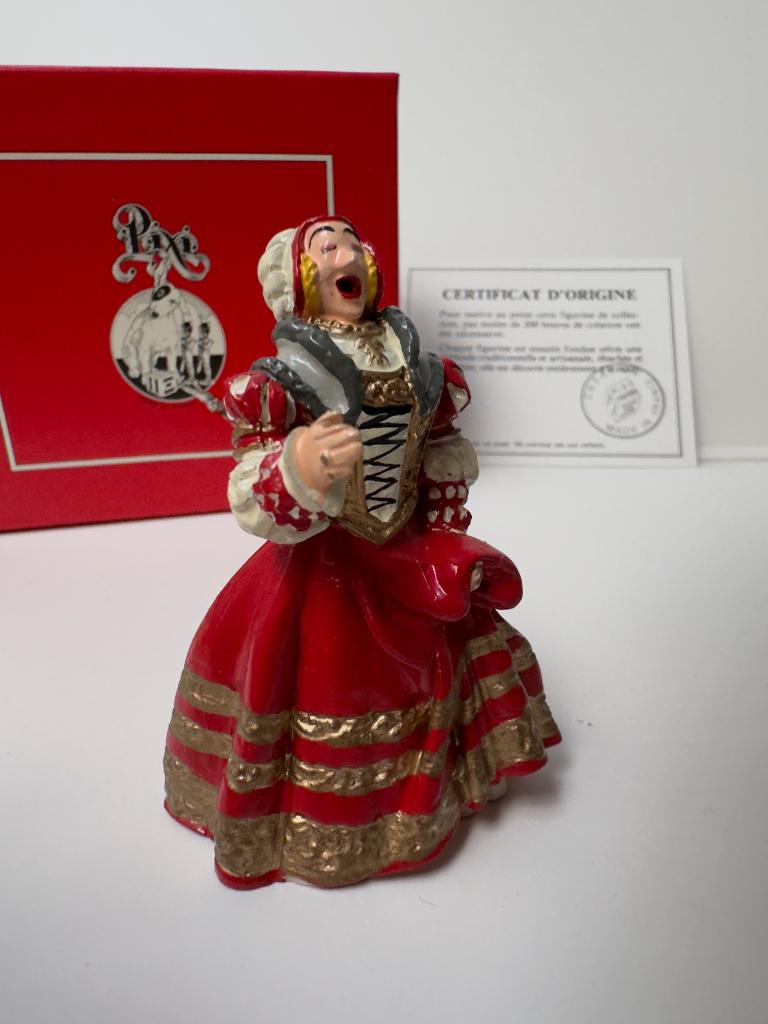 Pixi Tintin 4508 La Castafiore, Enlèvement ou Envoi, Tintin, Comme neuf, Statue ou Figurine