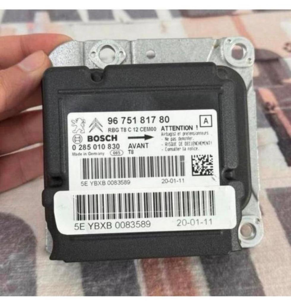 Peugeot 5008 3008 Airbag module 9675181780 0285010830 nieuw, Enlèvement ou Envoi, Neuf, Peugeot