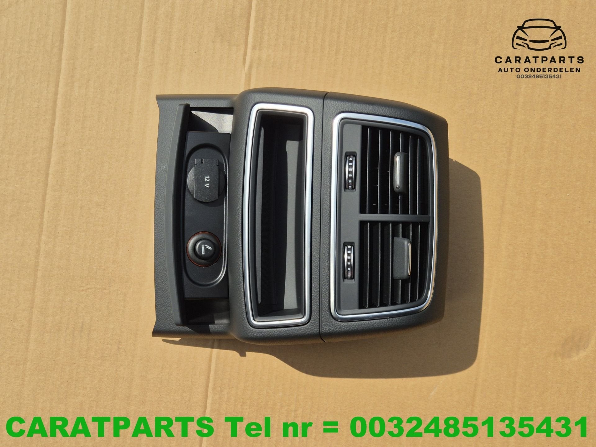 4G0864376B Audi A6 console centrale A6 bouche d'a ration A7, AUDI AG, Auto-Union-Strasse 1
85045  Ingolstadt, DE, Audi, Utilisé
