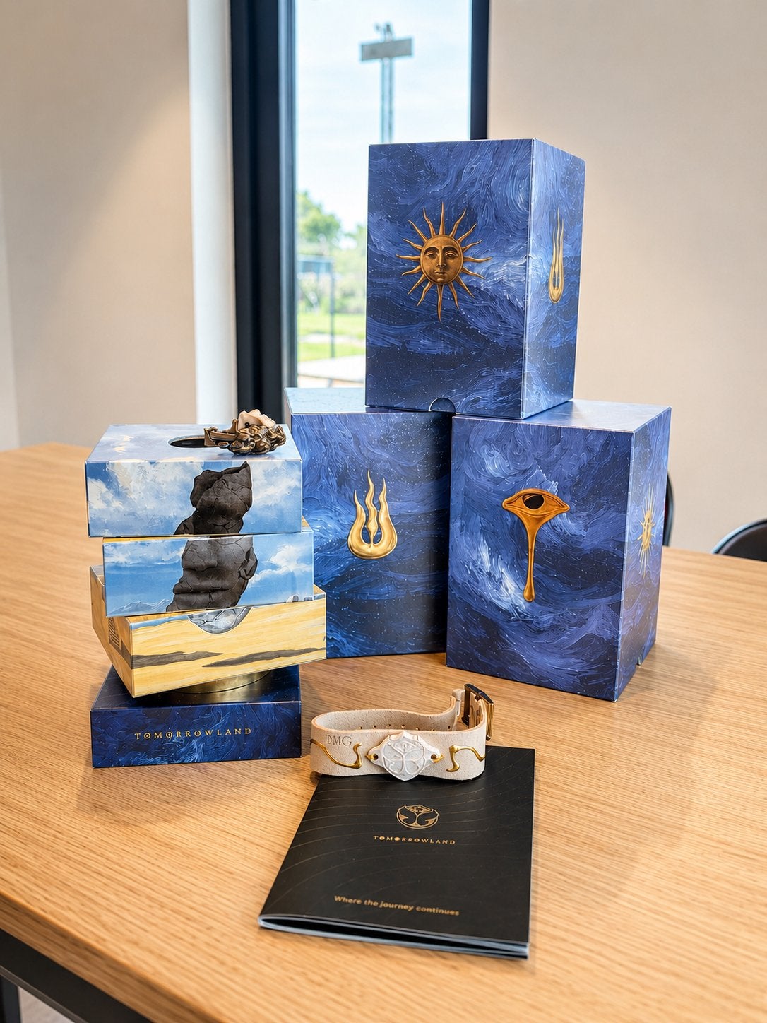 3x W1 Tomorrowland Magnificent Greens Package, Trois personnes ou plus